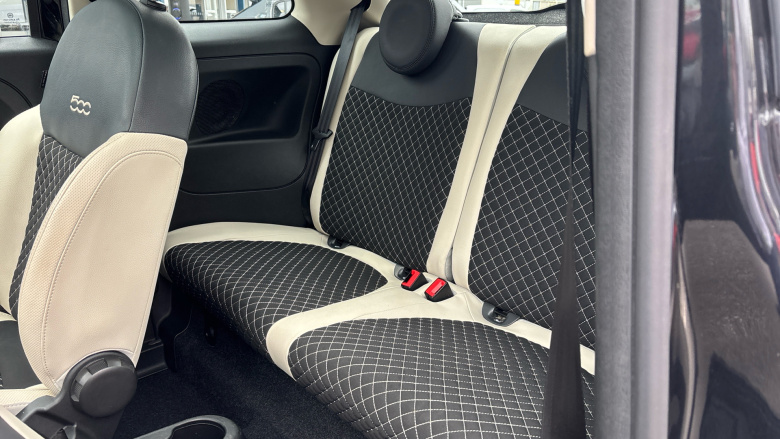 Fiat 500 1.0 Mild Hybrid Dolcevita [Part Leather] 3dr Petrol Hatchback